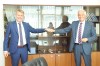 Predsjedatelj Doma naroda dr. Nikola Špirić primio u nastupni posjet veleposlanika Norveške u BiH